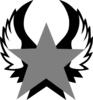 Silver Star Clip Art