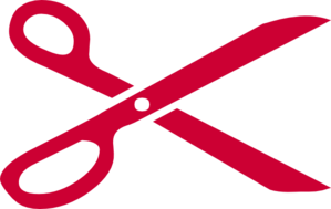 Scissor Pink Clip Art