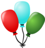 Balloons Clip Art