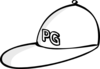 Hat Outline Clip Art