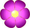 Pink Flower Clip Art