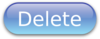 Delete Button Blue Clip Art
