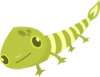 Firebog Lizard Clip Art