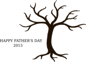 Tree Without Branches Clip Art