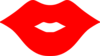 Red Lip Clip Art