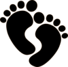 Baby Feet Clip Art