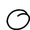 Plum Outline Clip Art