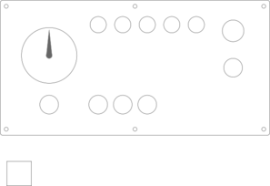 Engine Panel Clip Art