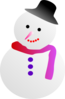 Snowman Clip Art