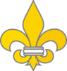 Grey Fleur De Lis Clip Art