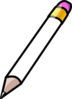 Pencil Clip Art