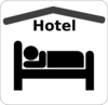 Hotel Clip Art - White Clip Art