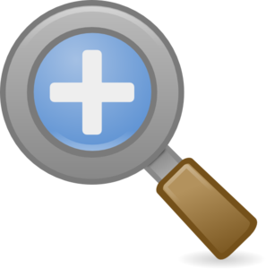 Zoom In Clip Art