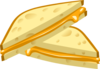 Grilled Cheese Clip Art