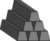 Iron Token Clip Art