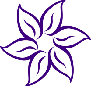 New Lotus Flower 3 Clip Art