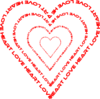 Hearts Clip Art