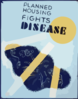 Planned Housing Fights Disease Clip Art