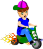 Toddler Boy Clip Art