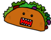 Taco Mae Clip Art