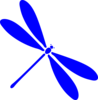 Dragonfly In Flight1 Clip Art