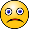 Frown Face Clip Art