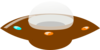 Brown Ufo Clip Art