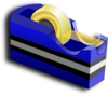 Blue Tape Dispenser Clip Art