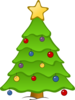 Sapin (01) - Xmas Clip Art