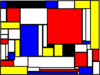 Mondrian Clip Art