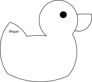 Seamus Duck Clip Art