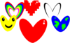 Hearts Clip Art