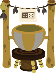 Shrine Firebog Tii Clip Art