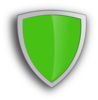 Green Shield Clip Art