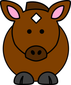 Cartoon Horse Clip Art