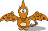 Pterodattilo 3 Clip Art