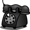 Old Telephone Clip Art