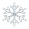 Snow Flake Symbol Clip Art