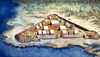 Jamestown Colony Clipart Image