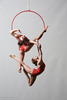 Aerial Hoop Art Image