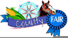 County Fair Animals Clipart Image
