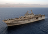 Uss Kearsarge (lhd-3) Steams In The Gulf Of Aqaba Image