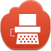 Typewriter Icon Image