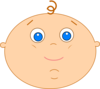 Full Baby 2 Clip Art