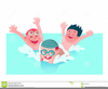 Clipart Swimming Party Image