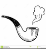 Clipart Pipe Smoker Image