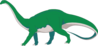 Melanosaurus Clip Art