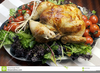 Free Clipart Of Chicken Dinner Image