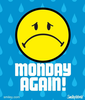 Free Happy Monday Clipart Image