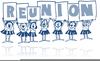 Th High School Reunion Clipart Image
